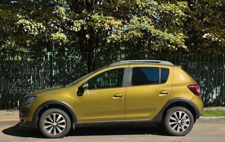 Renault Sandero II рестайлинг, 2017 год, 1 500 000 рублей, 8 фотография