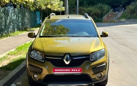 Renault Sandero II рестайлинг, 2017 год, 1 500 000 рублей, 2 фотография