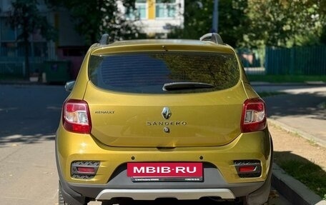 Renault Sandero II рестайлинг, 2017 год, 1 500 000 рублей, 6 фотография