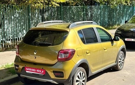 Renault Sandero II рестайлинг, 2017 год, 1 500 000 рублей, 5 фотография