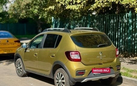 Renault Sandero II рестайлинг, 2017 год, 1 500 000 рублей, 7 фотография