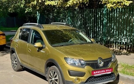 Renault Sandero II рестайлинг, 2017 год, 1 500 000 рублей, 3 фотография