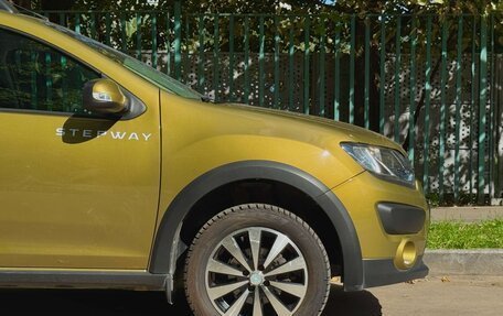 Renault Sandero II рестайлинг, 2017 год, 1 500 000 рублей, 10 фотография