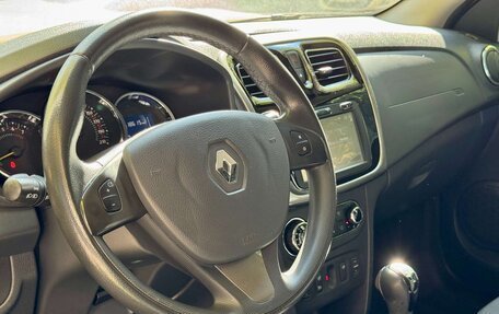 Renault Sandero II рестайлинг, 2017 год, 1 500 000 рублей, 15 фотография