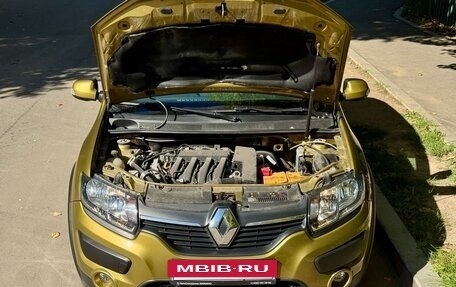 Renault Sandero II рестайлинг, 2017 год, 1 500 000 рублей, 11 фотография