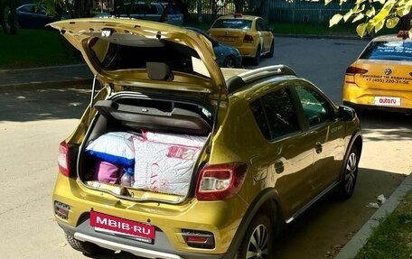 Renault Sandero II рестайлинг, 2017 год, 1 500 000 рублей, 12 фотография