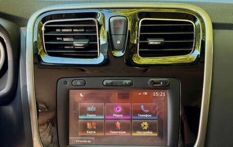 Renault Sandero II рестайлинг, 2017 год, 1 500 000 рублей, 28 фотография