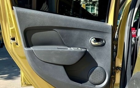 Renault Sandero II рестайлинг, 2017 год, 1 500 000 рублей, 29 фотография
