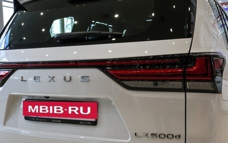 Lexus LX, 2026 год, 19 400 000 рублей, 24 фотография