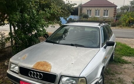 Audi 80, 1993 год, 180 000 рублей, 4 фотография