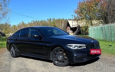 BMW 5 серия, 2018 год, 4 400 000 рублей, 3 фотография