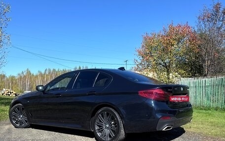 BMW 5 серия, 2018 год, 4 400 000 рублей, 4 фотография