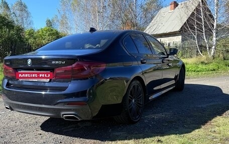BMW 5 серия, 2018 год, 4 400 000 рублей, 5 фотография