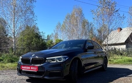 BMW 5 серия, 2018 год, 4 400 000 рублей, 2 фотография