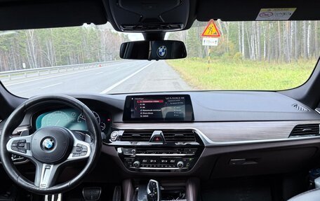 BMW 5 серия, 2018 год, 4 400 000 рублей, 9 фотография