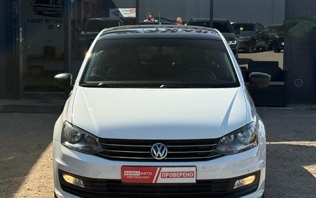 Volkswagen Polo VI (EU Market), 2018 год, 1 090 000 рублей, 3 фотография