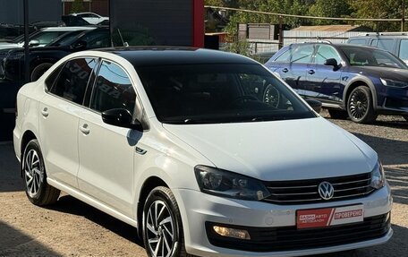 Volkswagen Polo VI (EU Market), 2018 год, 1 090 000 рублей, 2 фотография