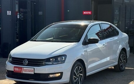 Volkswagen Polo VI (EU Market), 2018 год, 1 090 000 рублей, 4 фотография