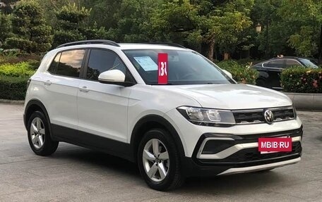 Volkswagen T-Cross I, 2023 год, 1 210 000 рублей, 3 фотография