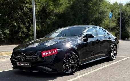 Mercedes-Benz CLS, 2022 год, 6 300 000 рублей, 5 фотография
