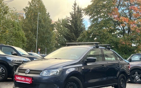 Volkswagen Polo VI (EU Market), 2015 год, 799 000 рублей, 3 фотография