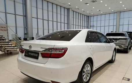Toyota Camry, 2015 год, 1 550 000 рублей, 5 фотография