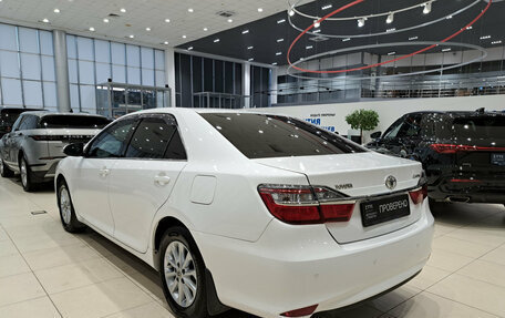 Toyota Camry, 2015 год, 1 550 000 рублей, 7 фотография