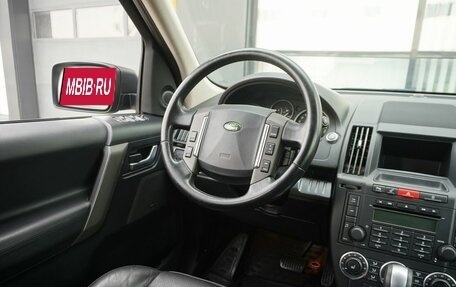 Land Rover Freelander II рестайлинг 2, 2008 год, 1 050 000 рублей, 13 фотография