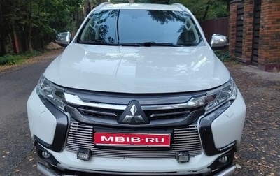 Mitsubishi Pajero Sport III рестайлинг, 2017 год, 2 200 000 рублей, 1 фотография