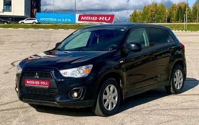 Mitsubishi ASX I рестайлинг, 2014 год, 1 050 000 рублей, 1 фотография
