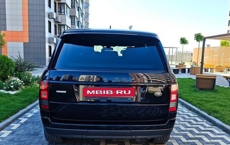 Land Rover Range Rover IV рестайлинг, 2015 год, 4 700 000 рублей, 5 фотография