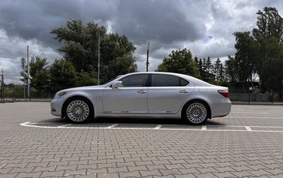 Lexus LS IV, 2008 год, 2 650 000 рублей, 1 фотография