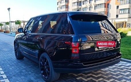 Land Rover Range Rover IV рестайлинг, 2015 год, 4 700 000 рублей, 6 фотография