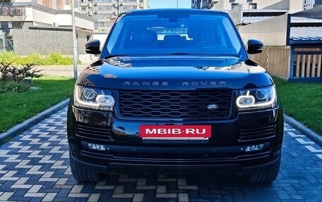 Land Rover Range Rover IV рестайлинг, 2015 год, 4 700 000 рублей, 9 фотография