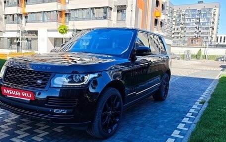 Land Rover Range Rover IV рестайлинг, 2015 год, 4 700 000 рублей, 8 фотография