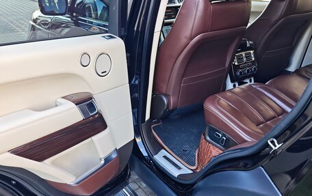 Land Rover Range Rover IV рестайлинг, 2015 год, 4 700 000 рублей, 19 фотография