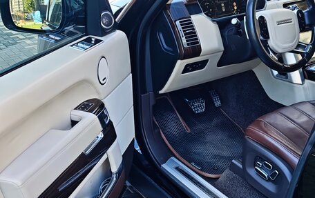 Land Rover Range Rover IV рестайлинг, 2015 год, 4 700 000 рублей, 20 фотография
