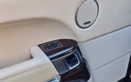 Land Rover Range Rover IV рестайлинг, 2015 год, 4 700 000 рублей, 22 фотография