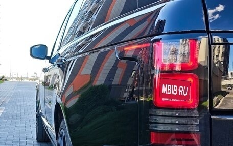 Land Rover Range Rover IV рестайлинг, 2015 год, 4 700 000 рублей, 16 фотография