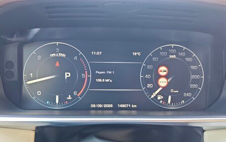 Land Rover Range Rover IV рестайлинг, 2015 год, 4 700 000 рублей, 28 фотография