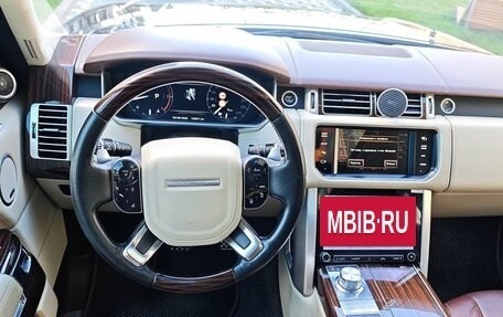 Land Rover Range Rover IV рестайлинг, 2015 год, 4 700 000 рублей, 23 фотография
