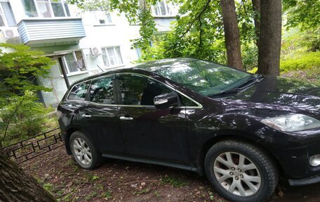 Mazda CX-7 I рестайлинг, 2008 год, 250 000 рублей, 4 фотография