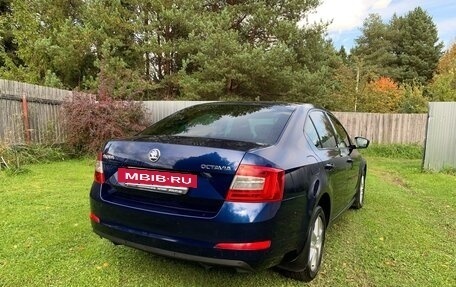 Skoda Octavia, 2016 год, 1 650 000 рублей, 9 фотография