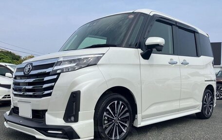 Toyota Roomy I, 2023 год, 1 070 000 рублей, 2 фотография