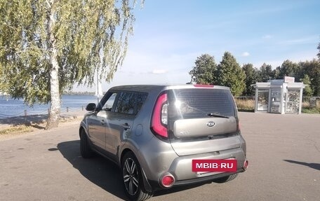 KIA Soul II рестайлинг, 2014 год, 990 000 рублей, 5 фотография