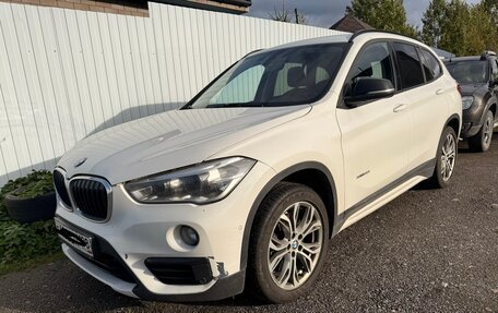 BMW X1, 2017 год, 2 300 000 рублей, 2 фотография
