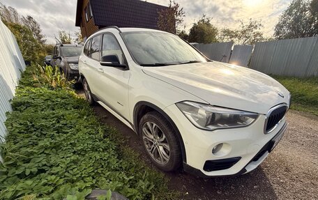 BMW X1, 2017 год, 2 300 000 рублей, 3 фотография