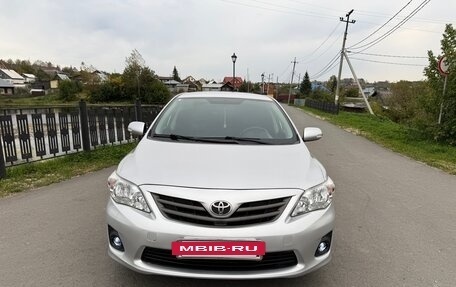 Toyota Corolla, 2012 год, 1 300 000 рублей, 8 фотография