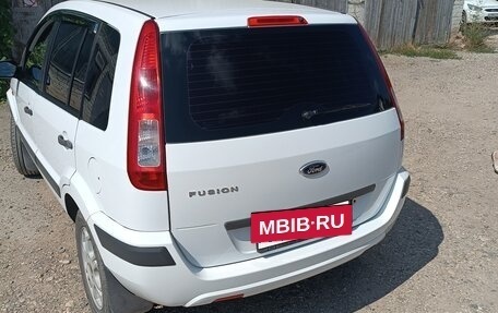 Ford Fusion I, 2007 год, 600 000 рублей, 17 фотография
