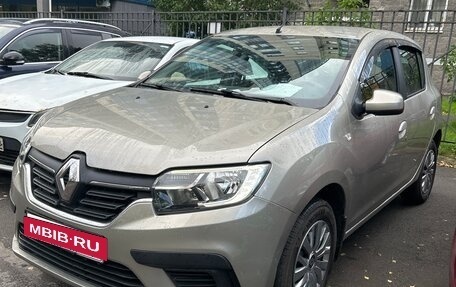 Renault Sandero II рестайлинг, 2020 год, 1 150 000 рублей, 2 фотография
